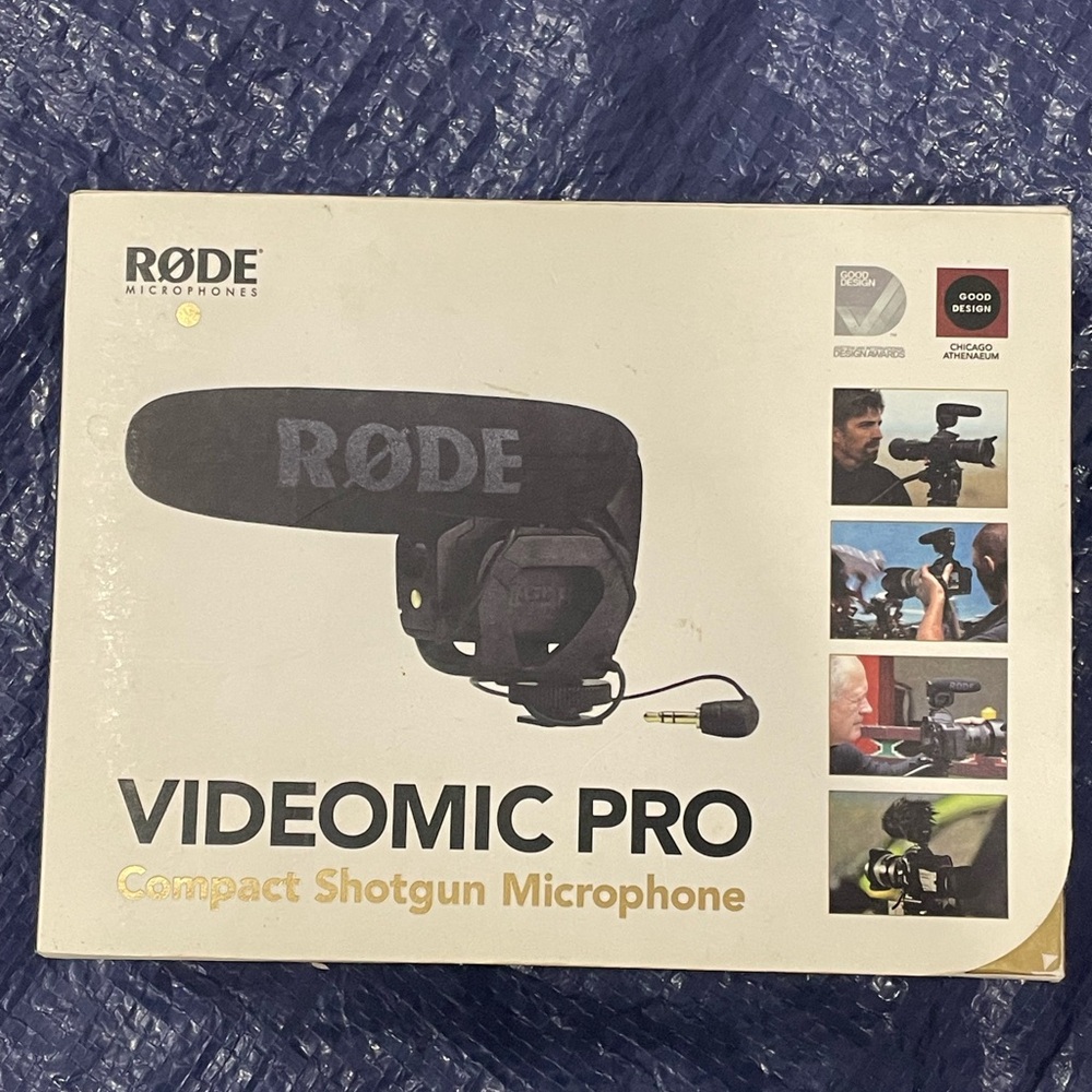 RØDE VideoMic Pro